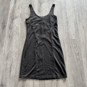 Element Skateboards Skate Dress Size Medium Gray Mini Thin Shoulder Strap